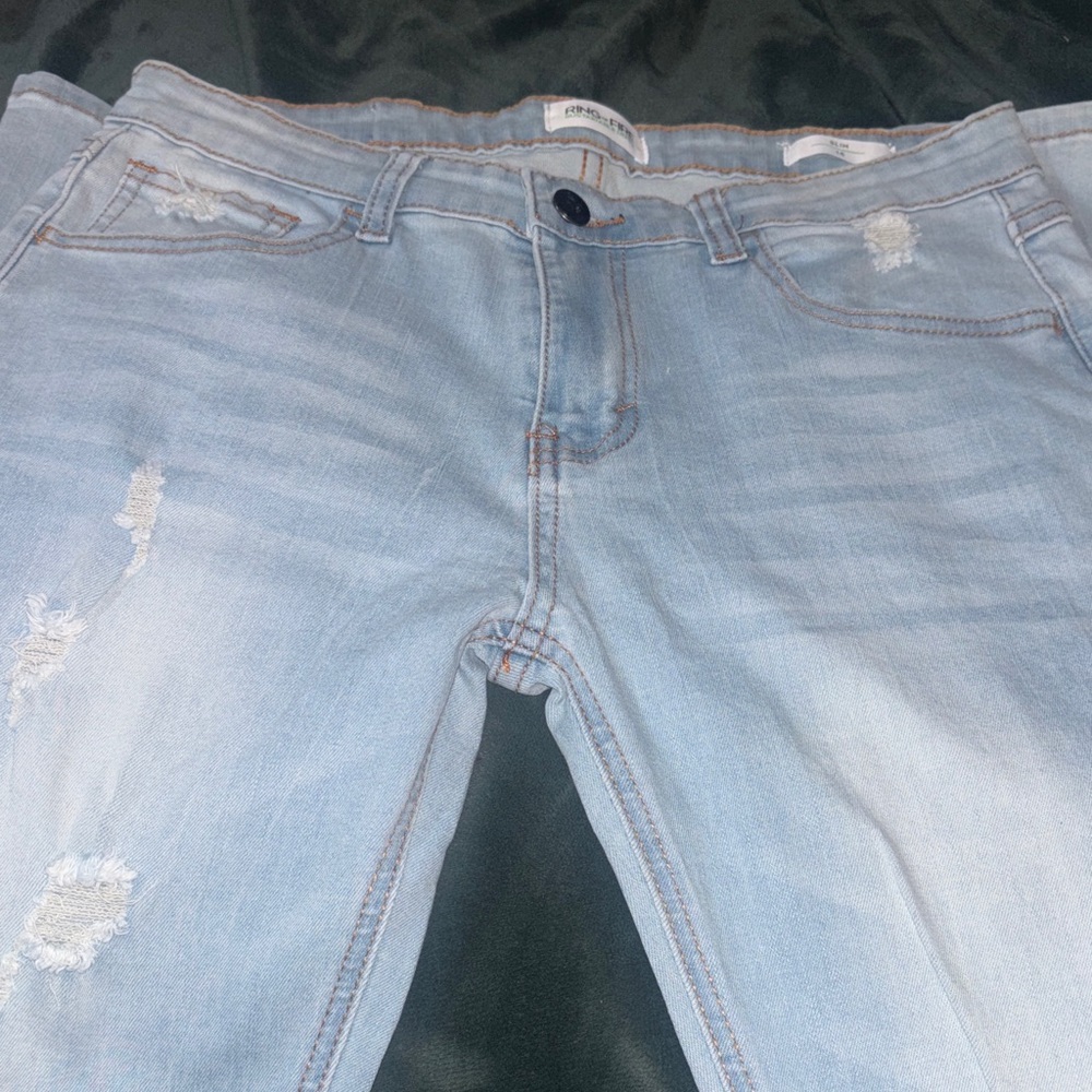 Girls Ring of Fire Jeans